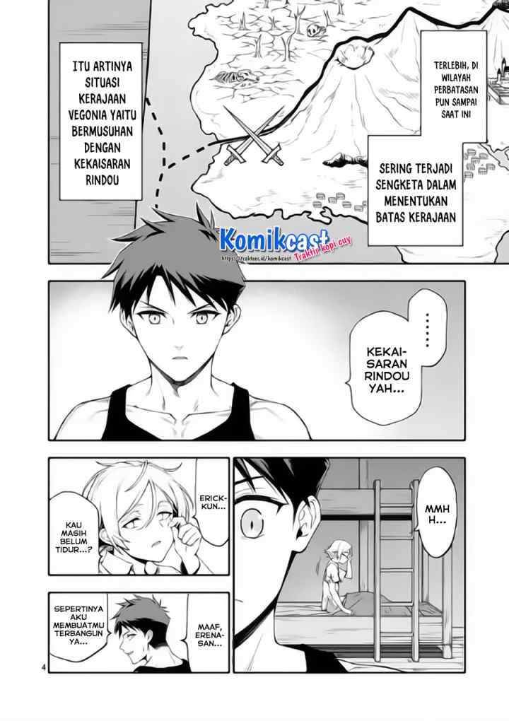 Shi ni Modori, Subete wo Sukuu Tame ni Saikyou he to Itaru chapter 48 halaman 4