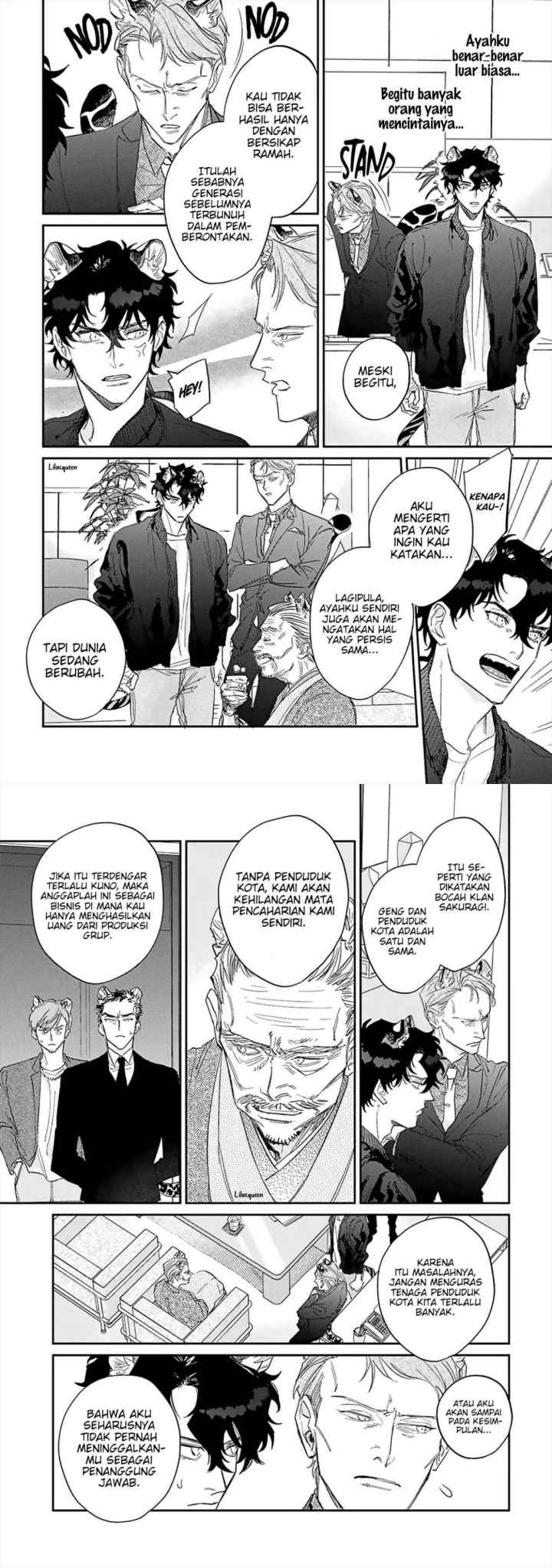 Gokutora no Honey Bunny chapter 4 halaman 13