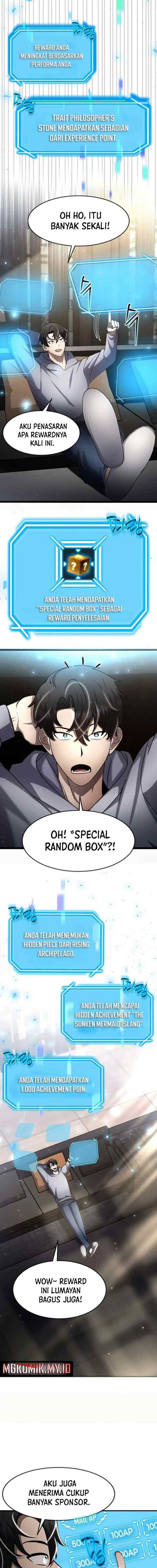 The Regressed Genius Player's Legendary Weapon Creation chapter 52 halaman 8