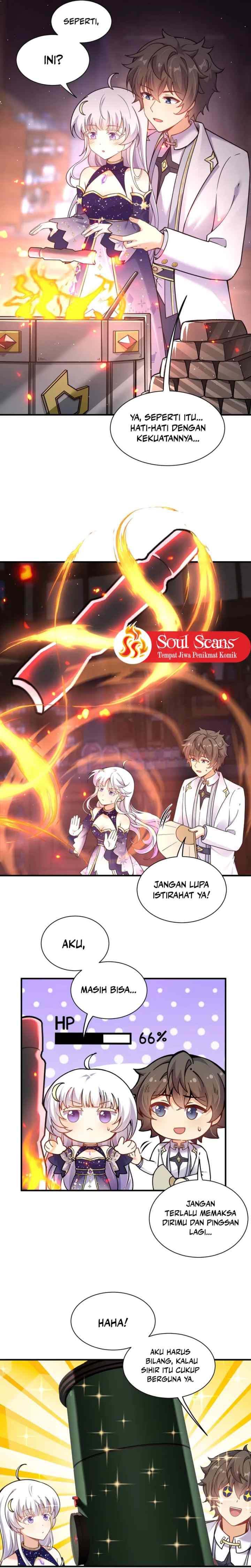 I Said l'd Do Science Popularization, But All My Fans Are Witches? chapter 6 halaman 13