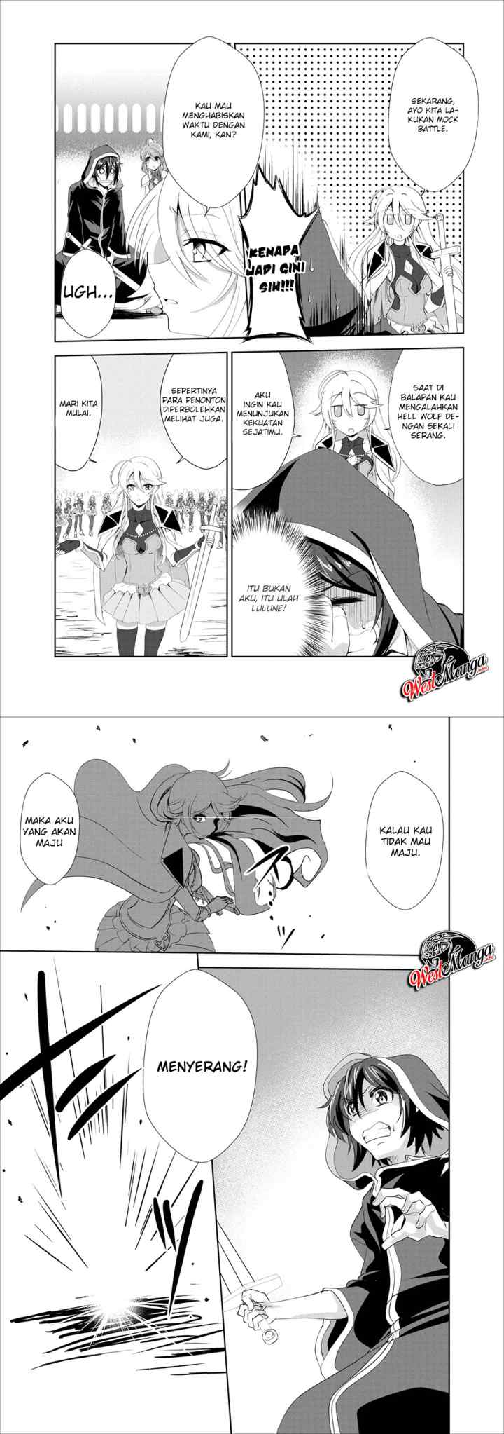Shinka no Mi ~Shiranai Uchi ni Kachigumi Jinsei chapter 17 halaman 15