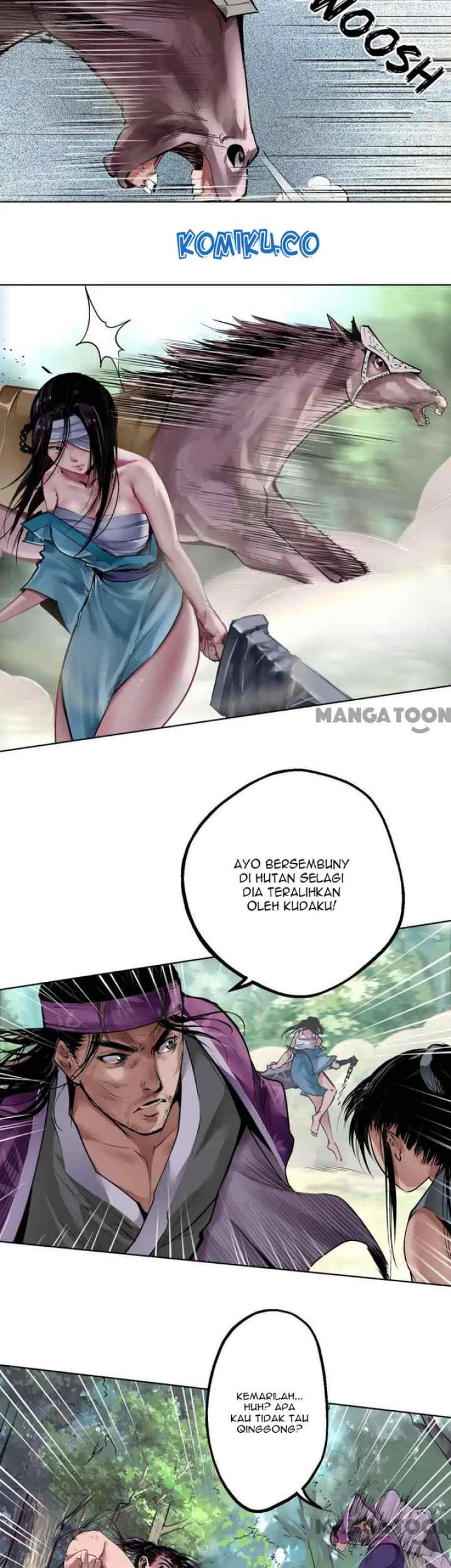 The Demon Blades chapter 39 halaman 7