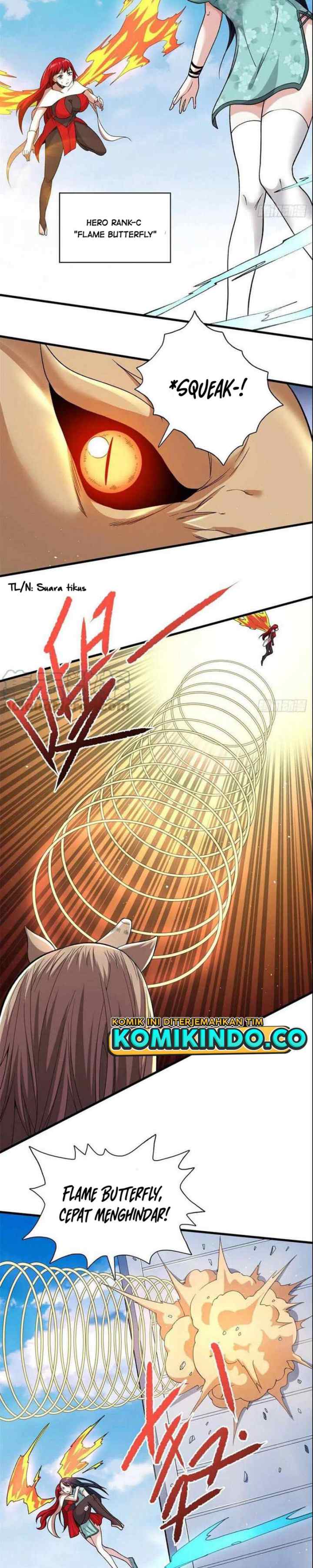 I Can Snatch 999 Types of Abilities chapter 58 halaman 11