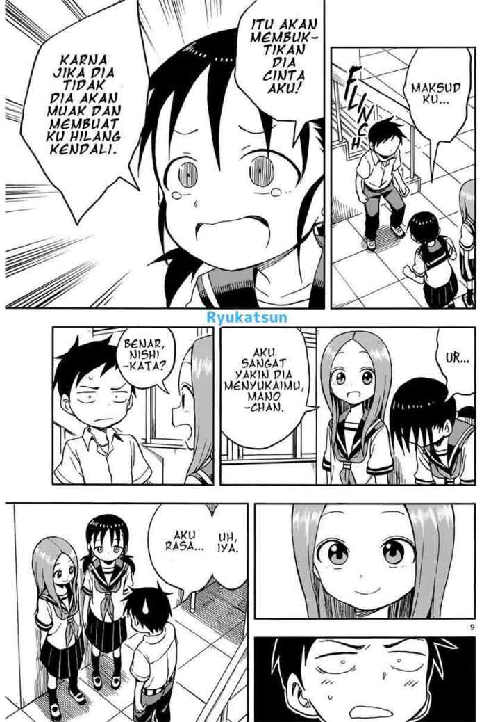 Karakai Jouzu no Takagi-san chapter 93 halaman 11