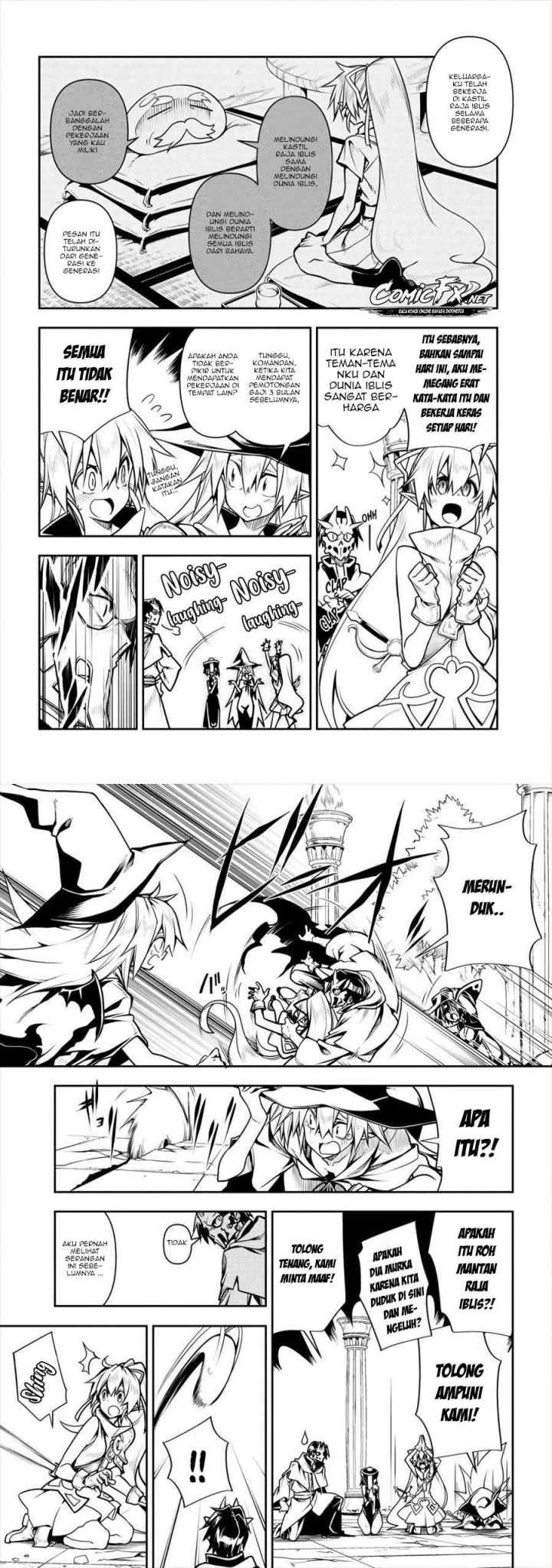 Manadeshi ni Uragirarete Shinda Ossan Yuusha, Shijou Saikyou no Maou Toshite Ikikaeru chapter 2.1 halaman 6