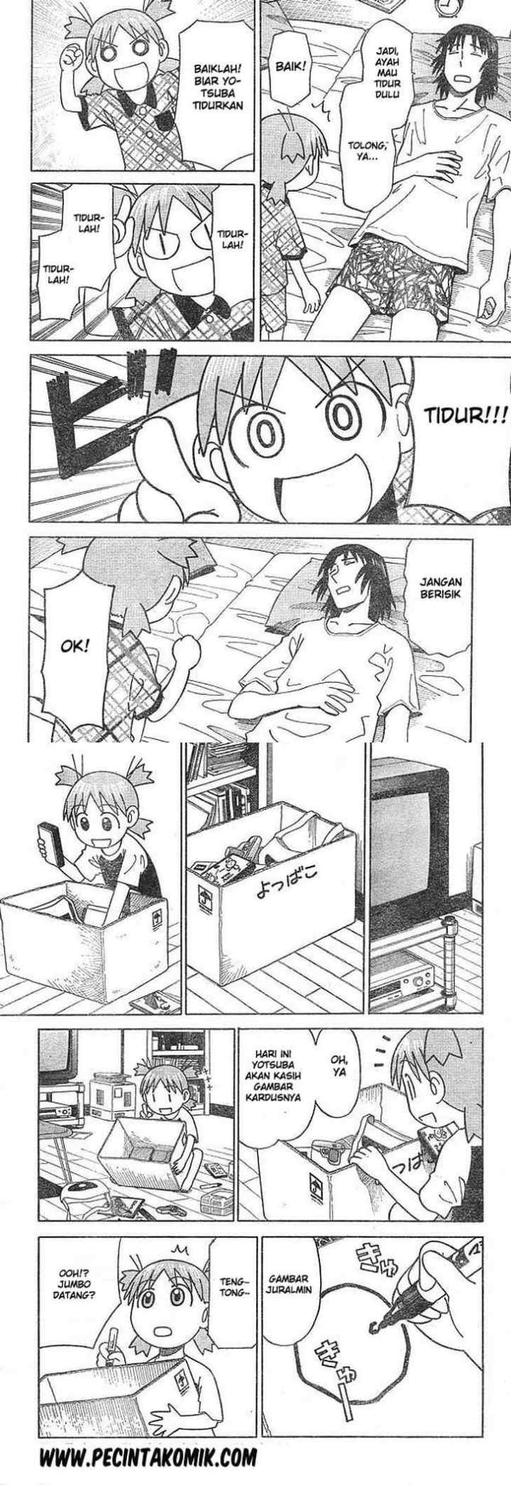 Yotsuba to! chapter 11 halaman 5
