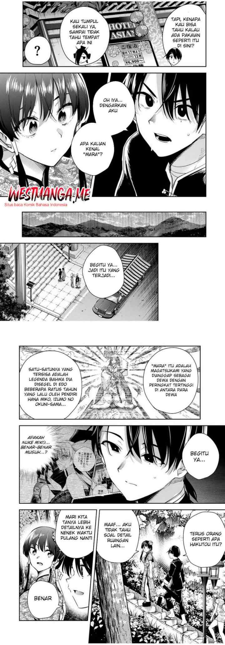 Sakigake no Hana Miko chapter 34 halaman 8