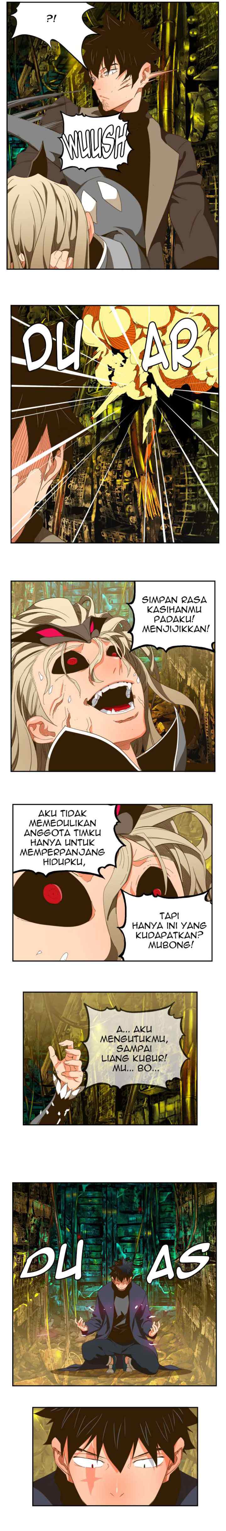 The God of HighSchool chapter 391 halaman 12