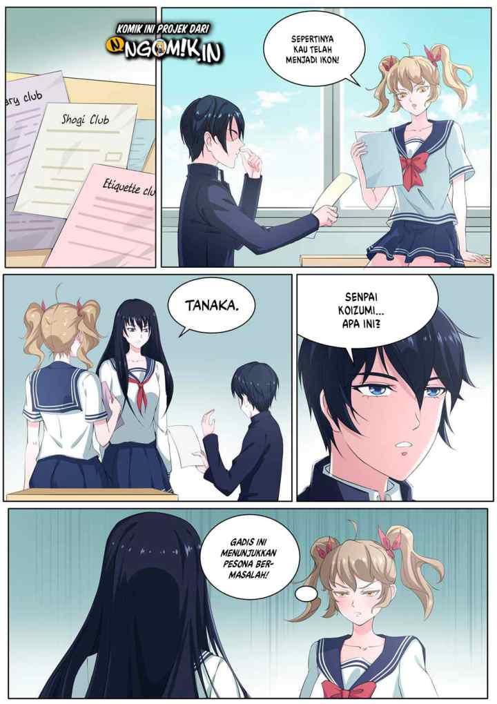 High School Taoist chapter 24 halaman 6