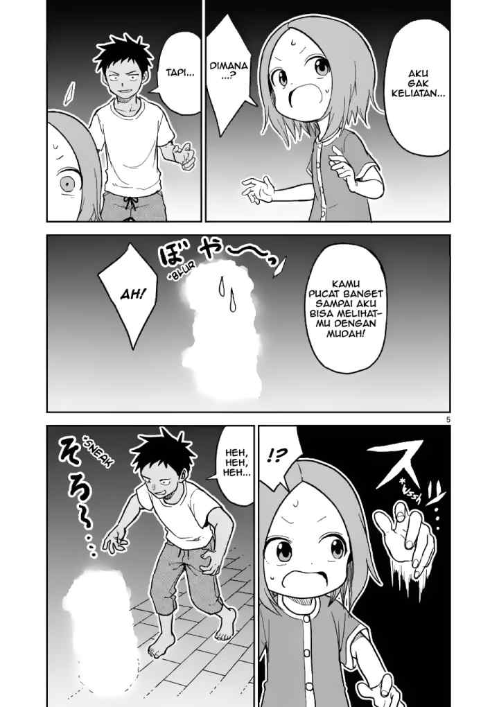 Karakai Jouzu no (Moto) Takagi-san chapter 151 halaman 5