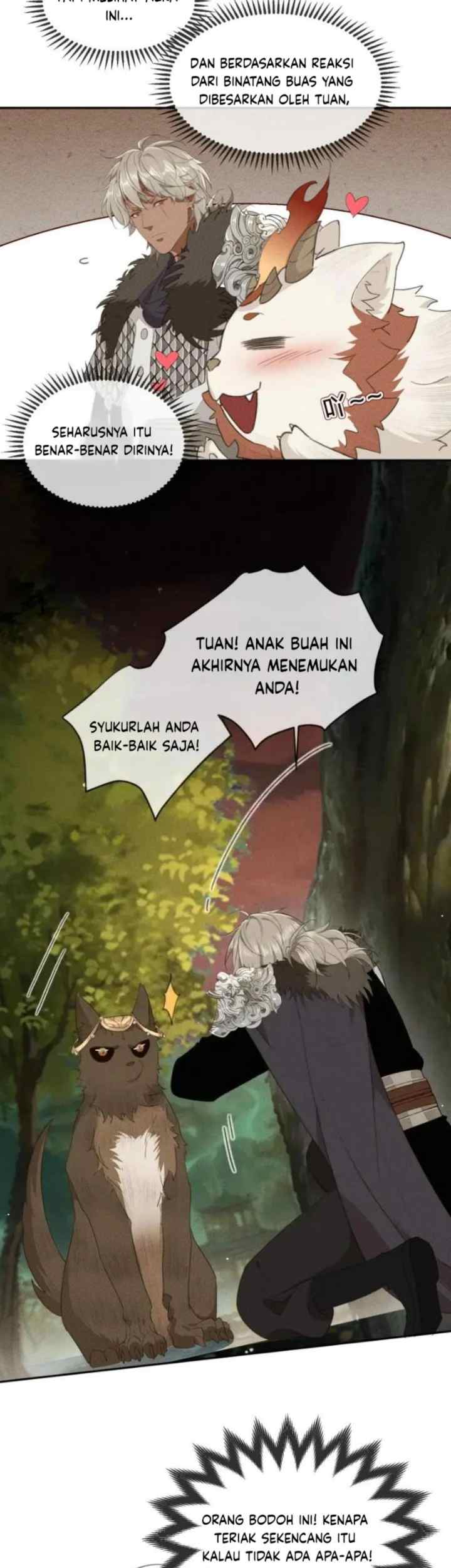 The Monster I Raised Actually Conspired Against Me chapter 18 halaman 13