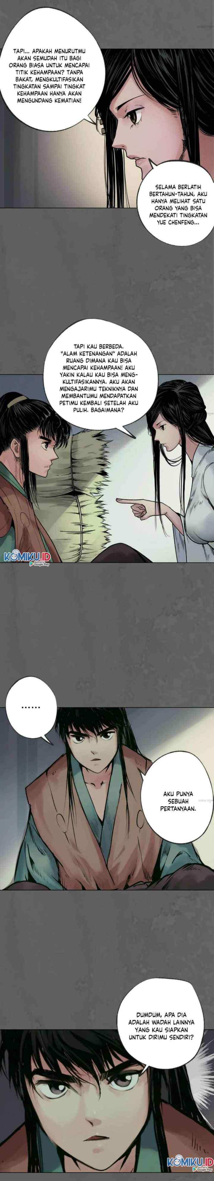The Demon Blades chapter 93 halaman 11