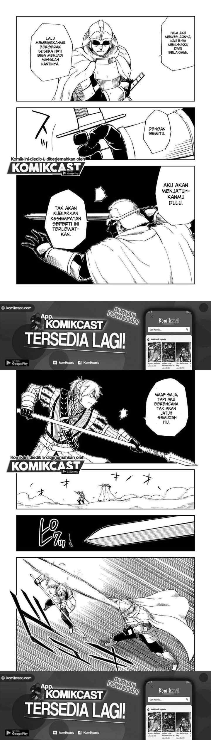 Isekai Tensei Soudouki chapter 65 halaman 5