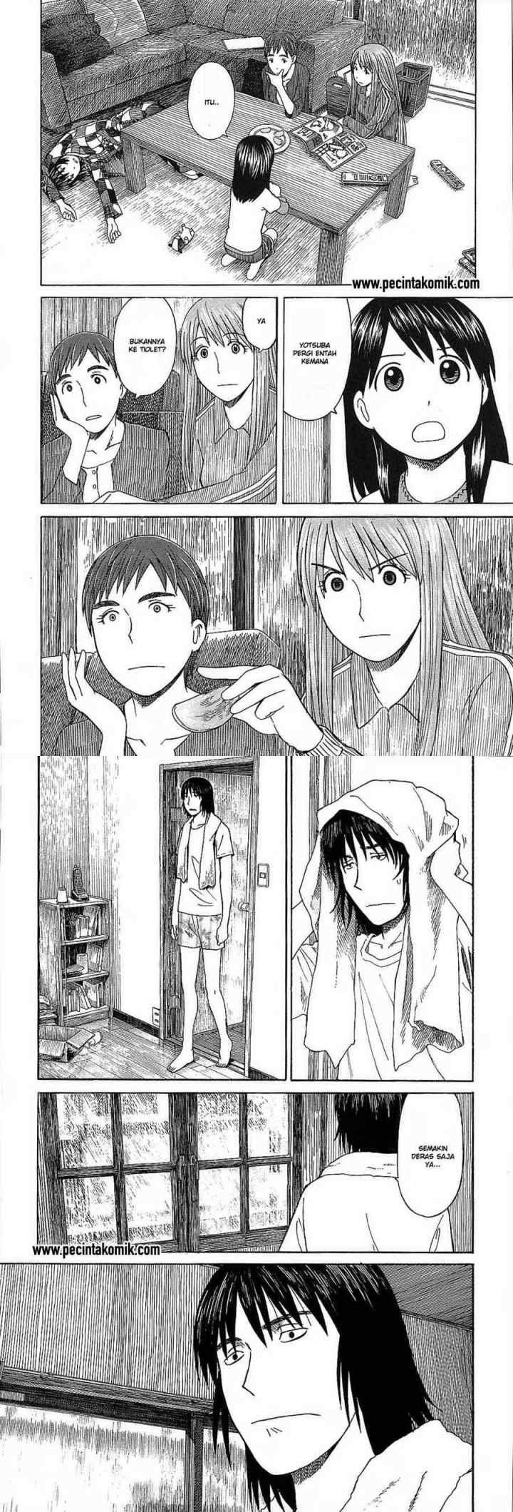 Yotsuba to! chapter 52 halaman 12
