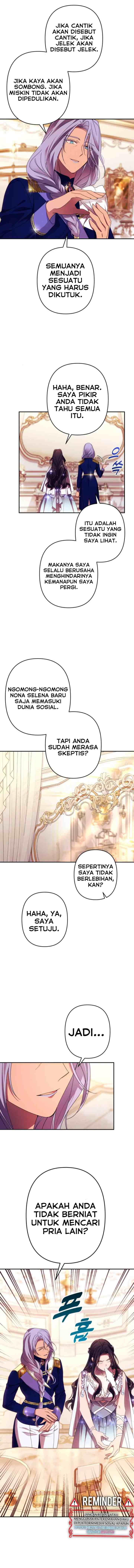I Seduce the Northern Duke chapter 49 halaman 11