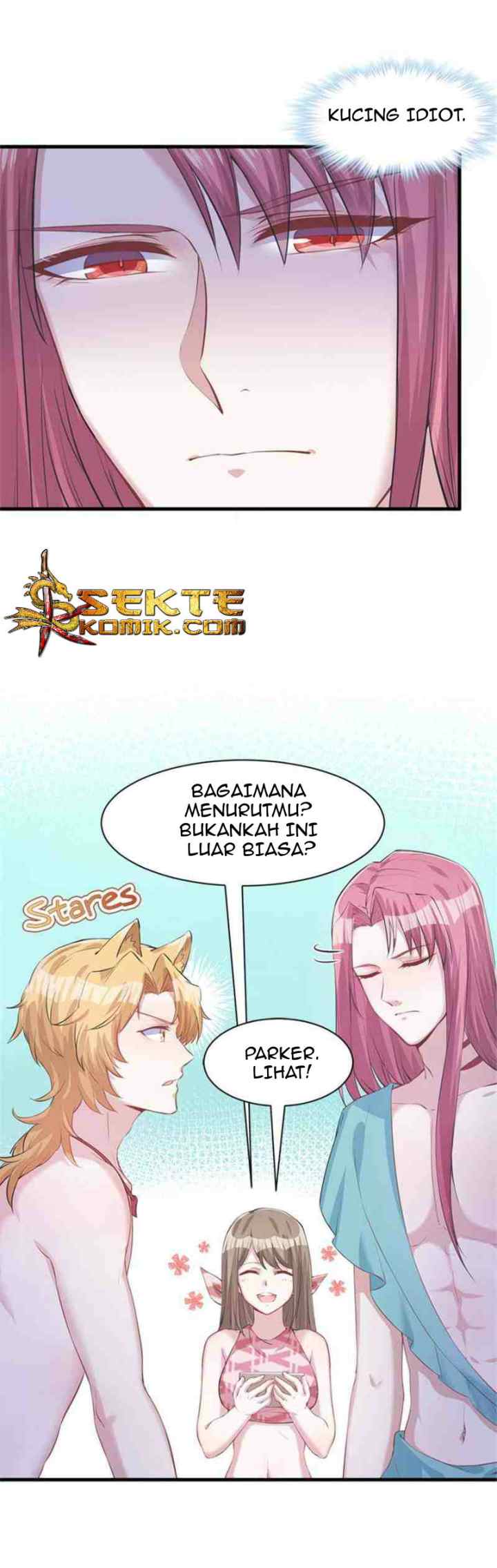 Beauty and the Beasts chapter 90 halaman 6