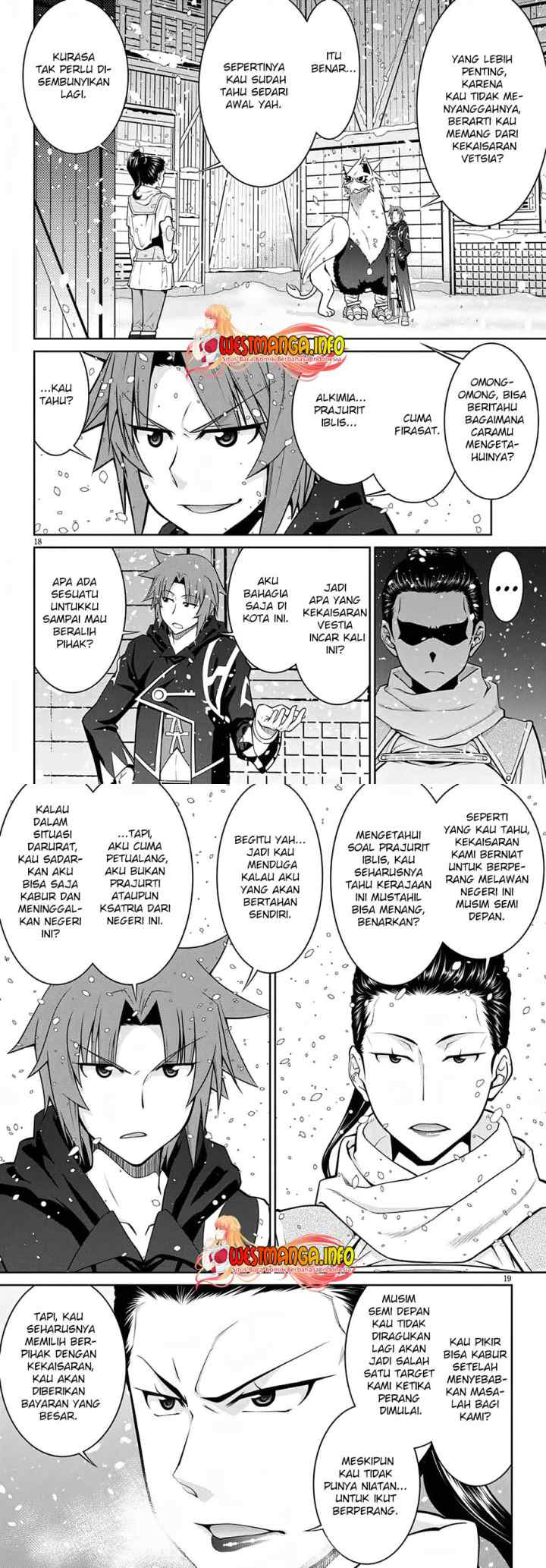 Legend (TAKANO Masaharu) chapter 60 halaman 10