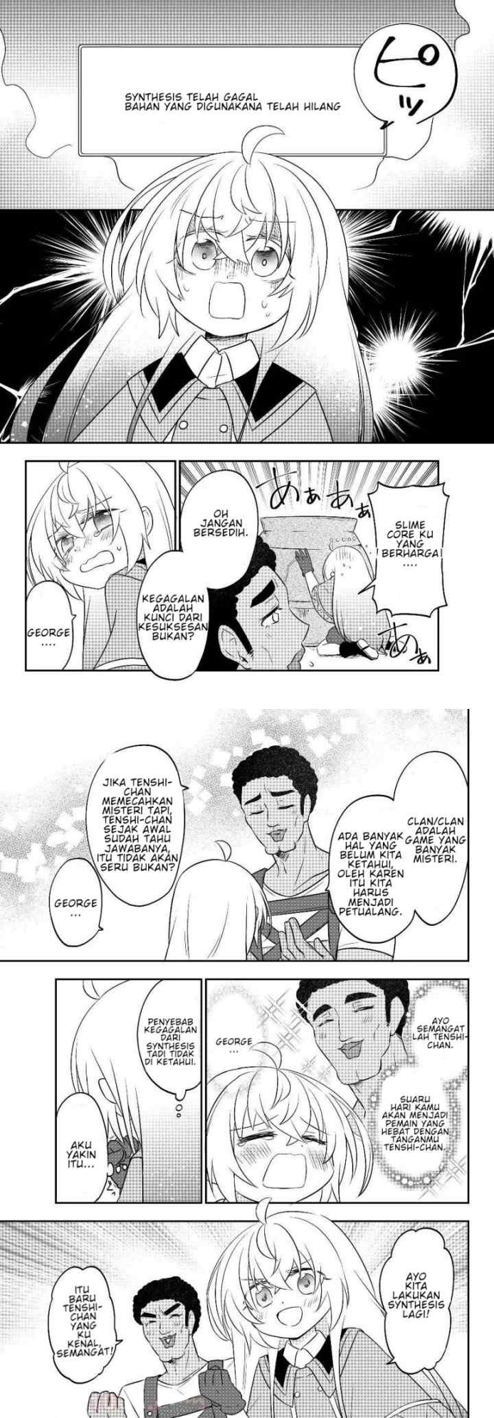 Bishoujo ni Natta kedo, Netoge Haijin Yattemasu chapter 6 halaman 13
