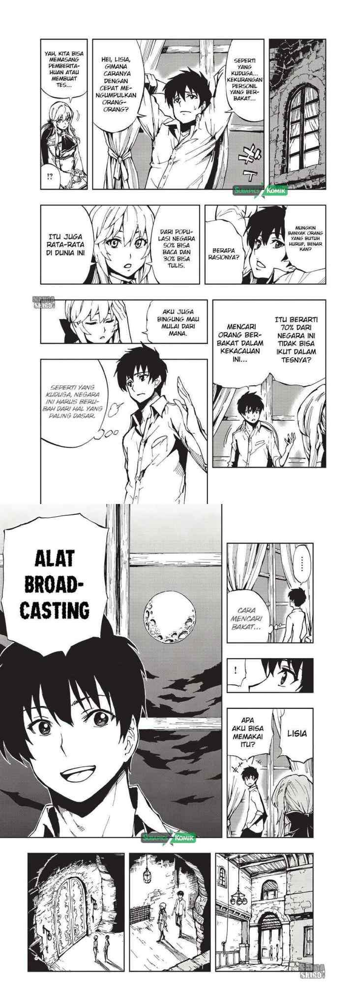 Genjitsushugisha no Oukokukaizouki chapter 3 halaman 5