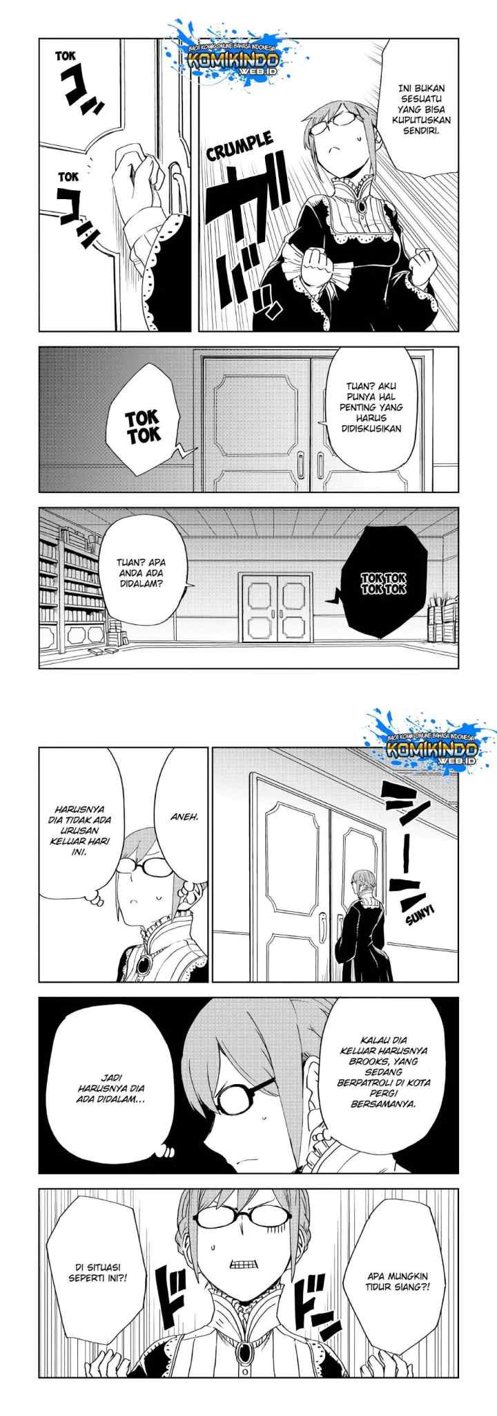 Isekai Tensei Soudouki chapter 50 halaman 5