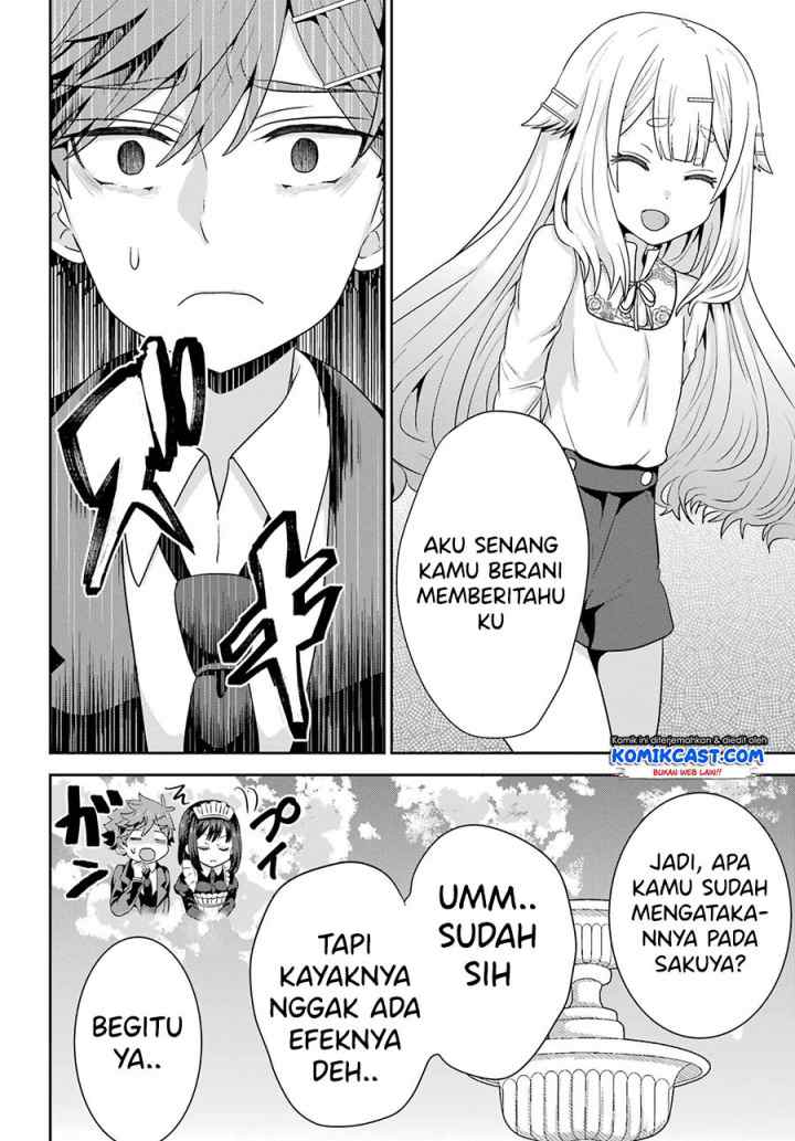 Gomennasai Ojou-sama, Ore wa Maid ga Suki nan desu chapter 3.2 halaman 6