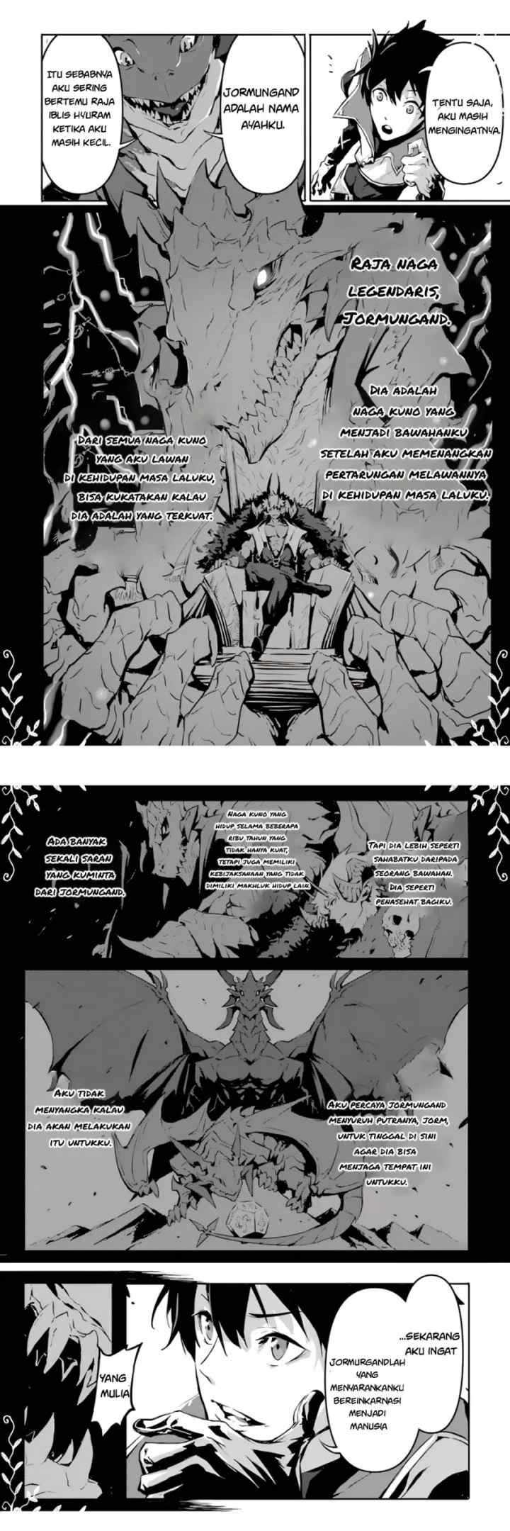 Kamigoroshi no Maou Saijyaku Shuzoku ni Tensei shi Shijyou Saikyou ni naru chapter 2 halaman 6