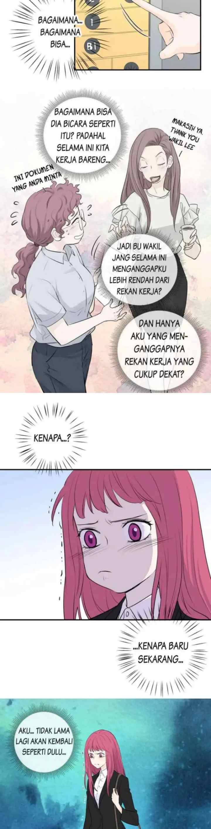 Himitsu no♡Ultra Hisho chapter 38 halaman 9