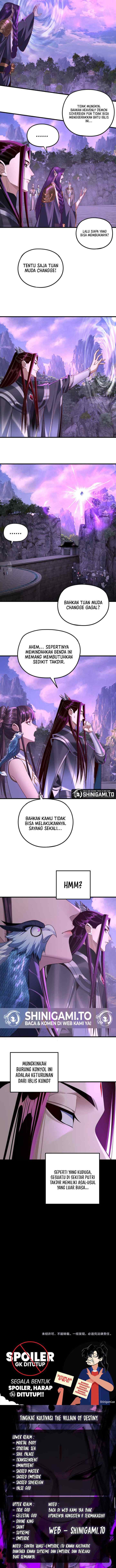 The Villain Of Destiny chapter 263 halaman 11