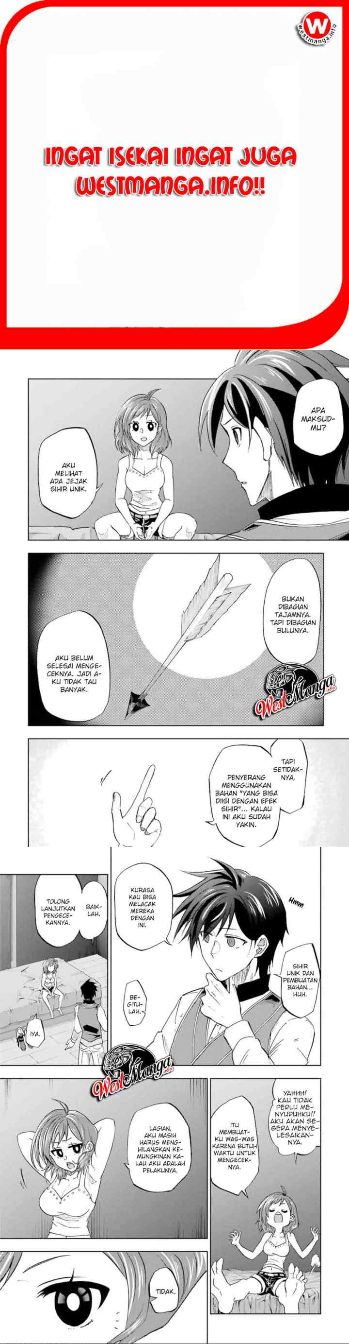 Ankoku Kishi no Ore desu Ga Saikyou no Seikishi wo Mezashimasu chapter 14 halaman 5