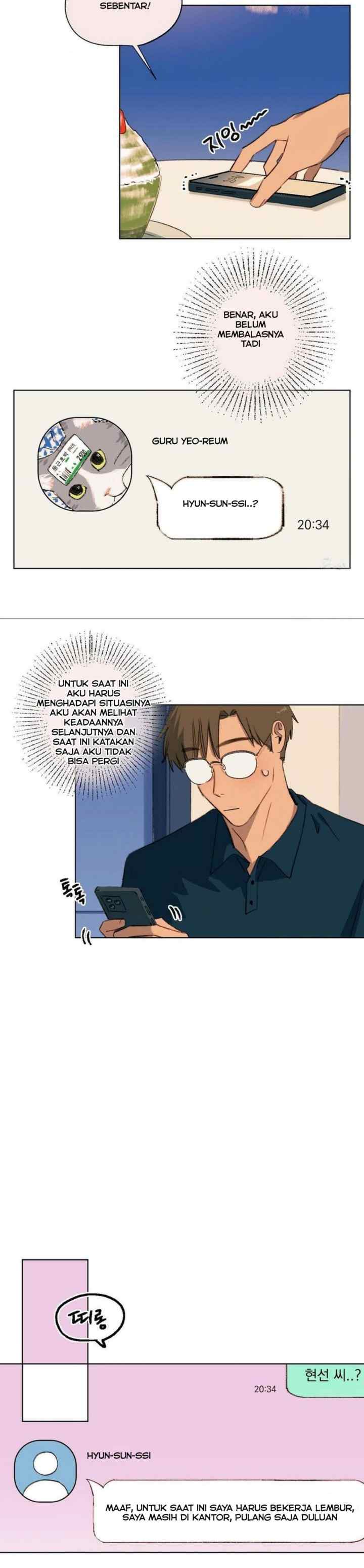First's Summer chapter 20 halaman 19