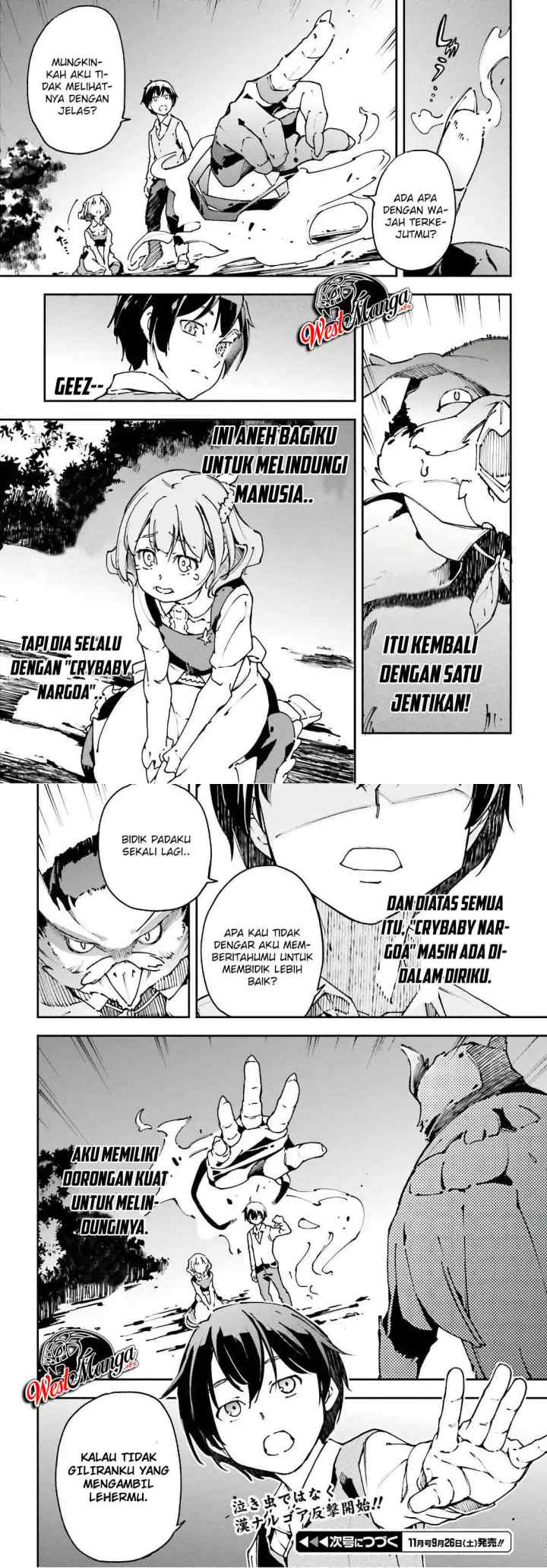 Chū Boss-san Level 99, Saikyou no Buka-tachi to Tomo ni Nishuume Totsunyuu! chapter 9 halaman 14