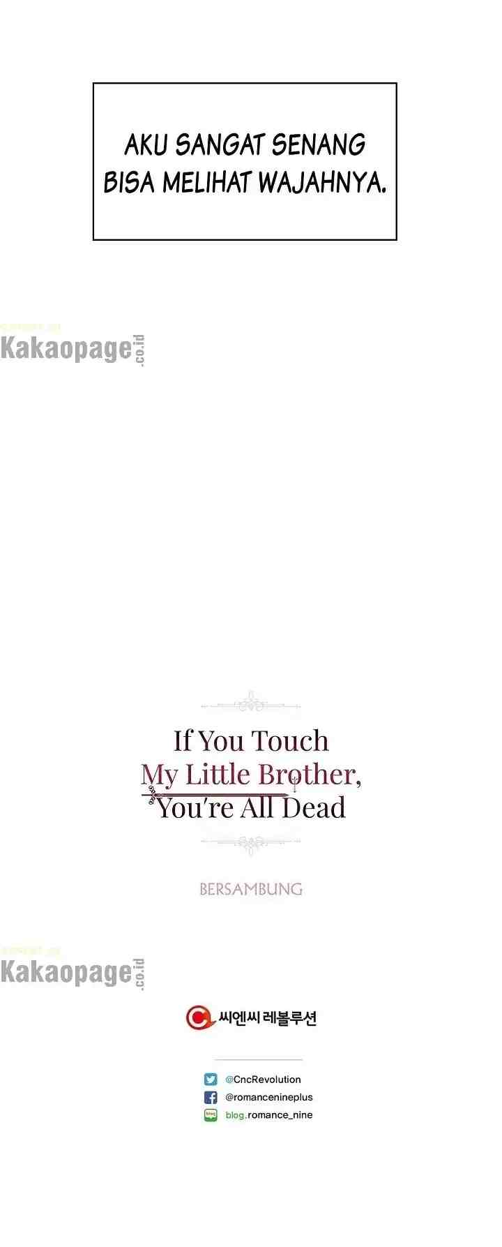 Touch My Little Brother and You're Dead chapter 19 halaman 19