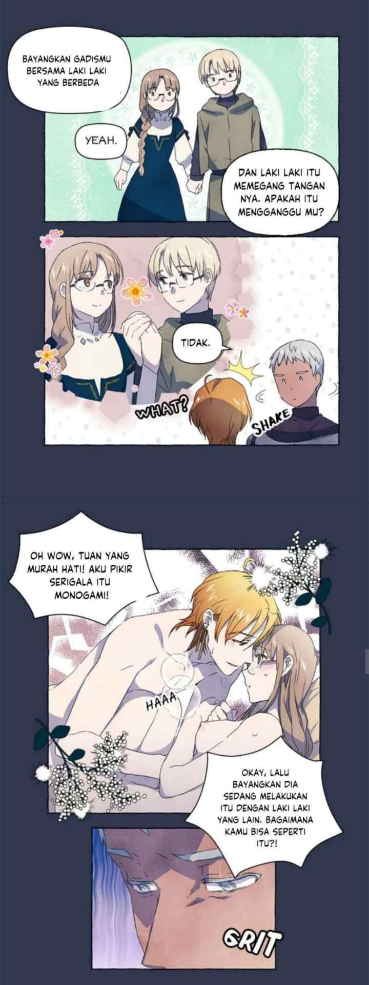 Stupid Dog And Miss chapter 10 halaman 10
