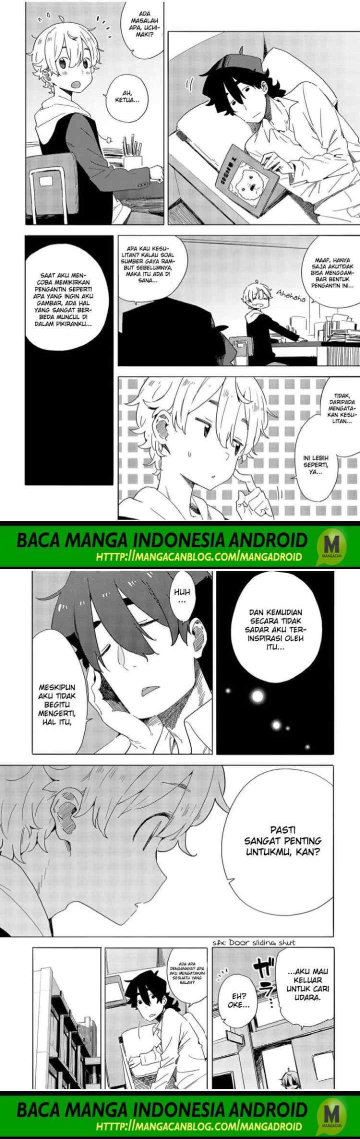 Kono Bijutsubu ni wa Mondai ga Aru! chapter 72 halaman 5