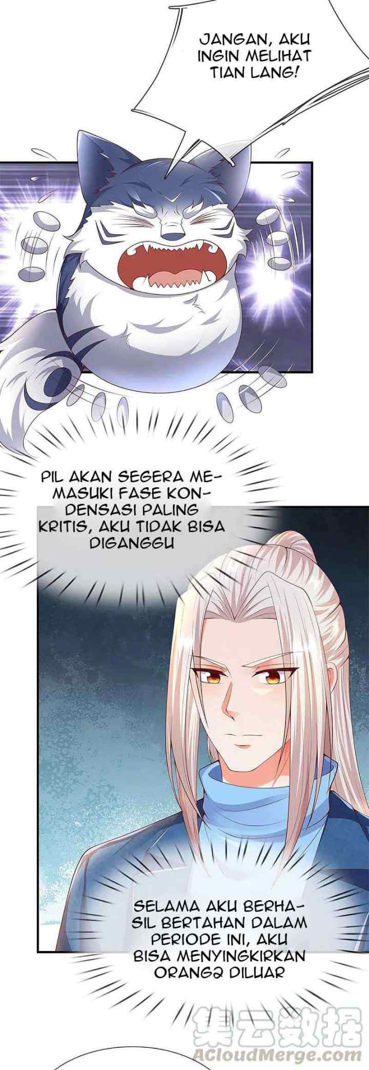 Immortal Daddy Xianzun chapter 214 halaman 7