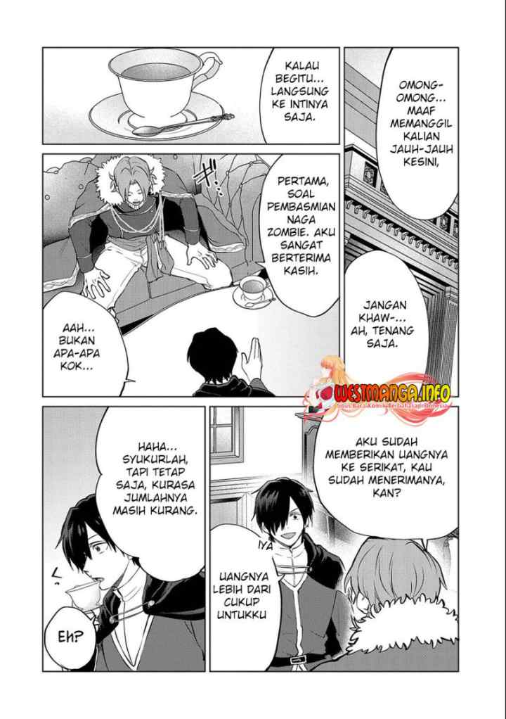 Tsuihou Sareta Onimotsu Tamer, Sekai Yuiitsu No Necromancer Ni Kakusei Suru: Ariamaru Sono Chikara D chapter 14.2 halaman 7