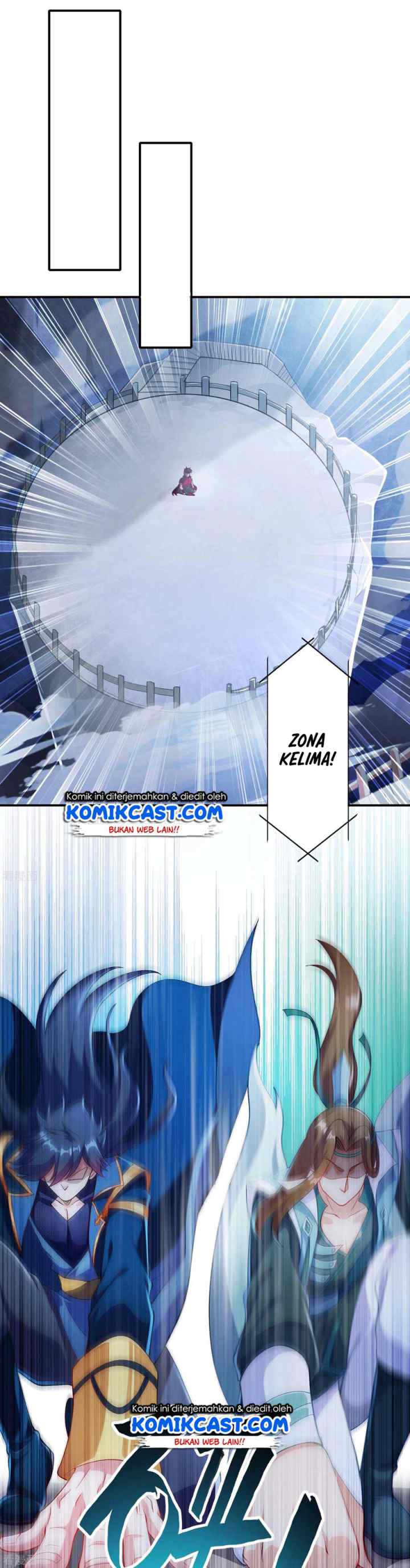 Spirit Sword Sovereign chapter 349 halaman 8