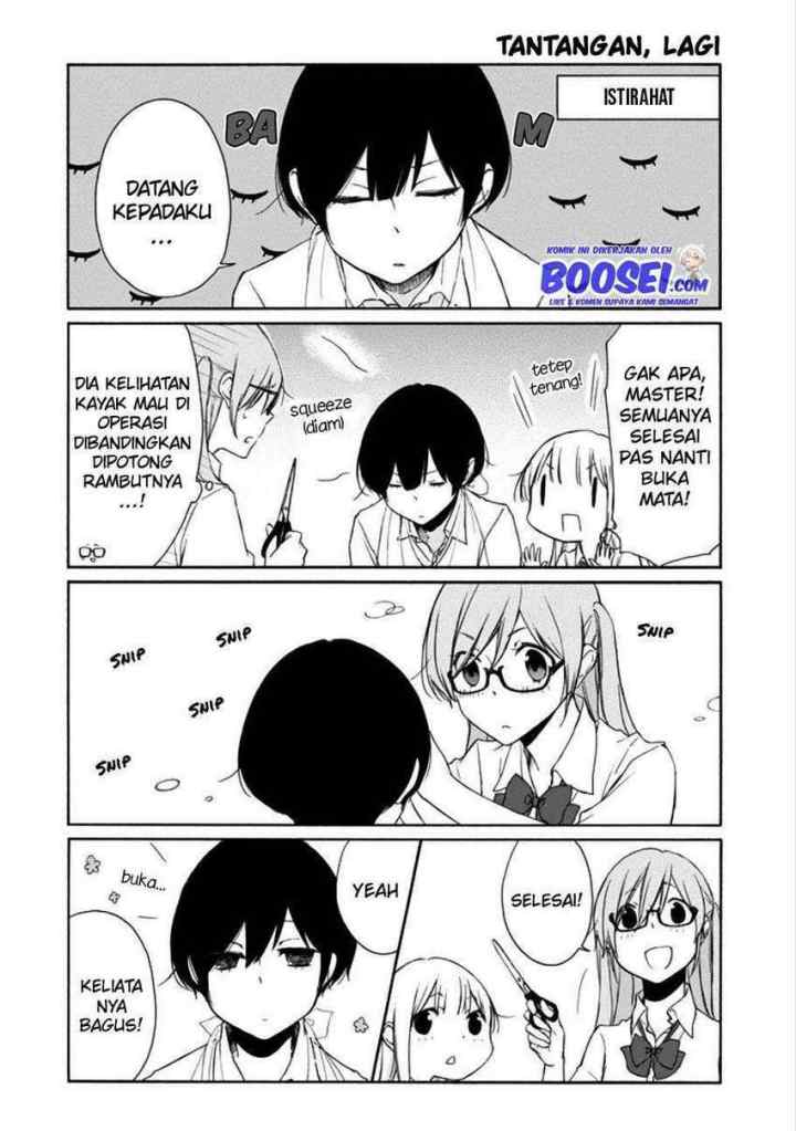 Tanaka-kun wa Itsumo Kedaruge chapter 112 halaman 14