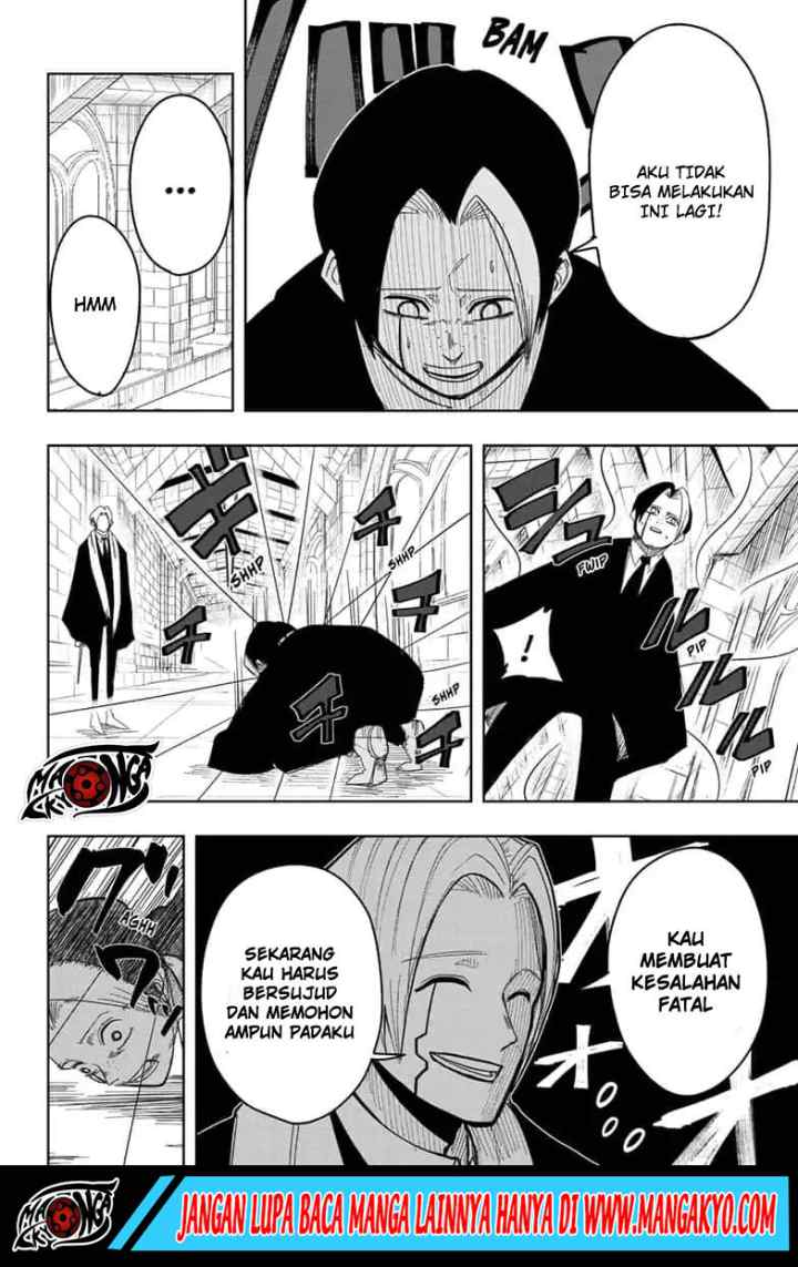 Mashle: Magic and Muscles chapter 5 halaman 11