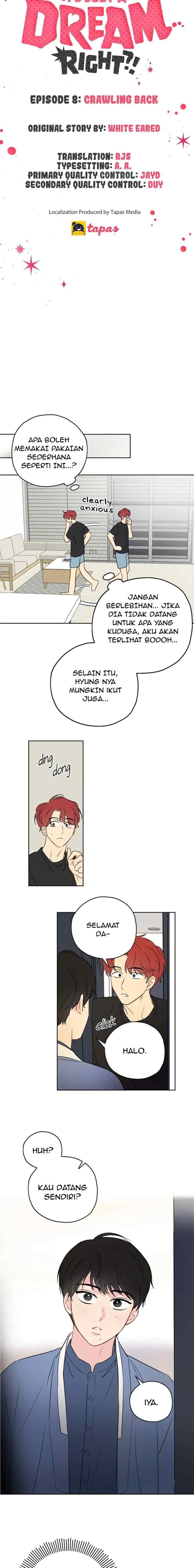 It's Just A Dream... Right?! chapter 8 halaman 7