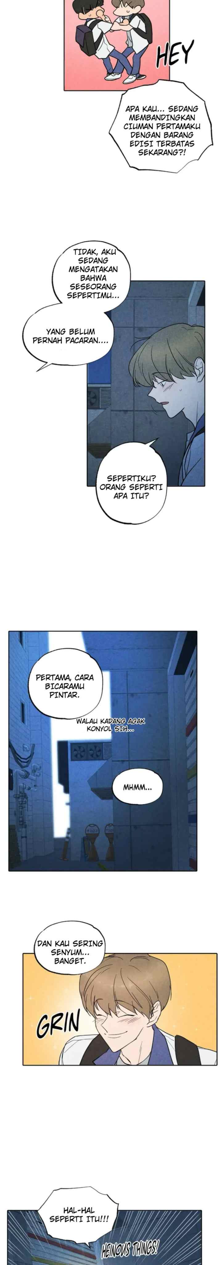 Spinach Bouquet chapter 26 halaman 10