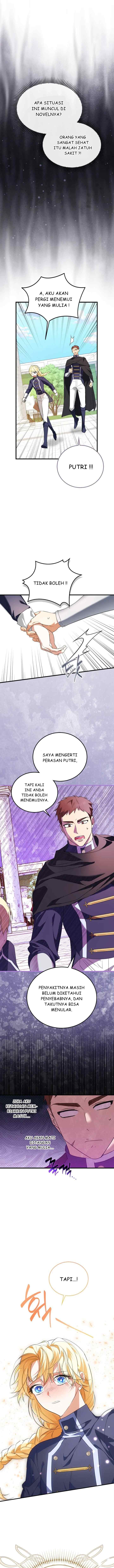The Male Lead Is Trying to Change the Female Lead chapter 39 halaman 4
