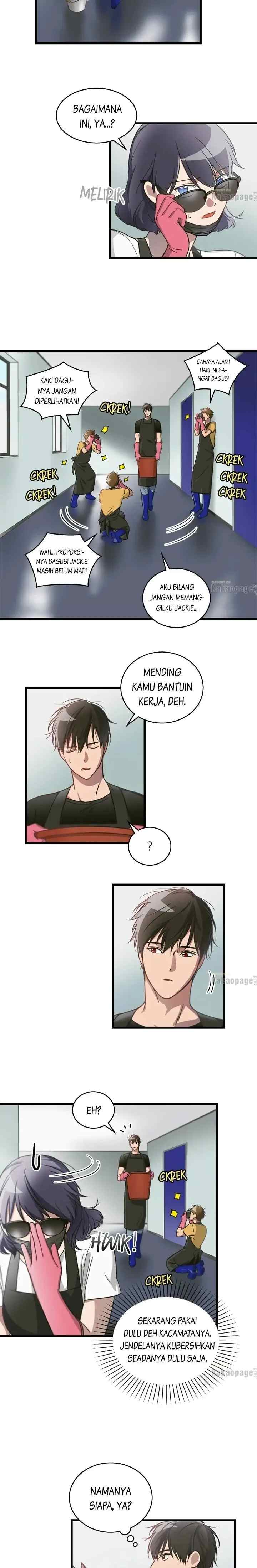 Wolf and The Pharmacist chapter 3 halaman 5