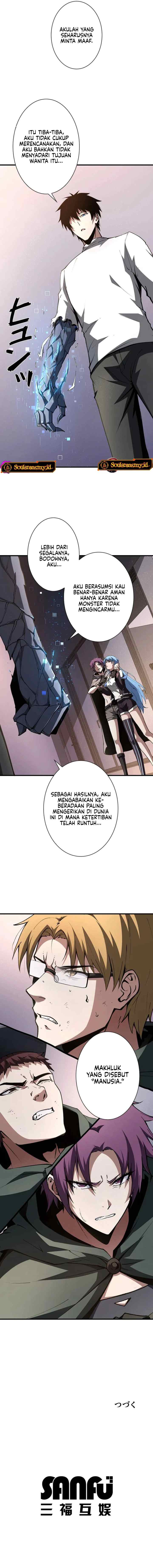 Surviving the Inverted World with Omnipotent Skills chapter 8 halaman 18