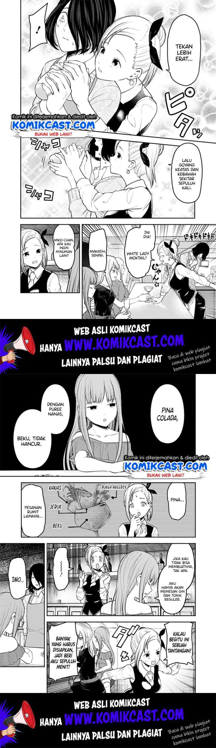 Kaguya-sama wa Kokurasetai: Tensai-tachi no Renai Zunousen chapter 154 halaman 6