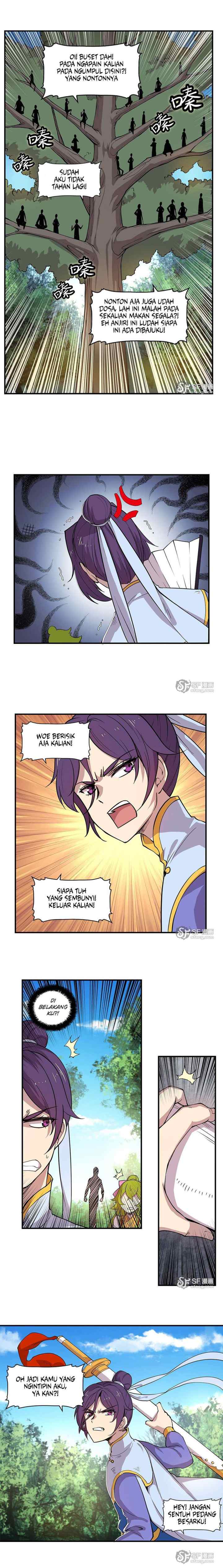 Martial King's Retired Life chapter 7 halaman 11