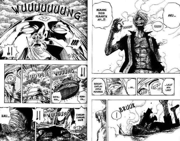 One Piece chapter 284 halaman 9