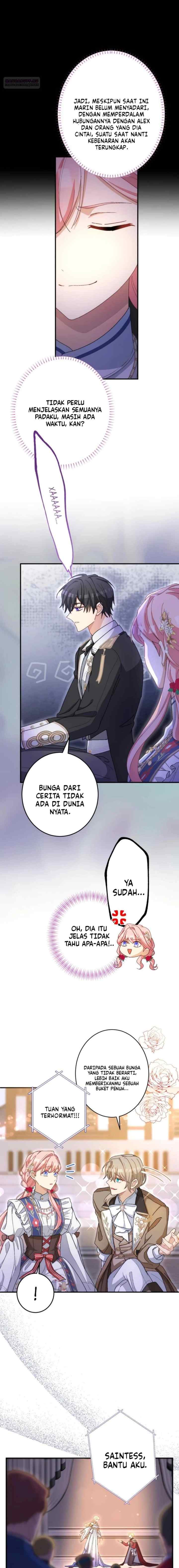 I Still Don't Know About My Favourite Character's Unwavering Obsession chapter 19 halaman 9