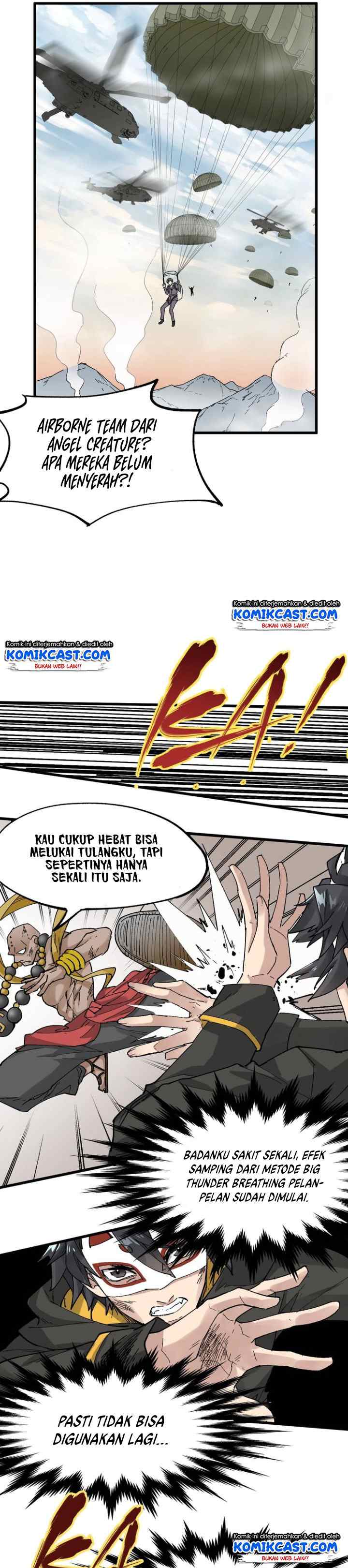 The Sacred Ruins chapter 40 halaman 5