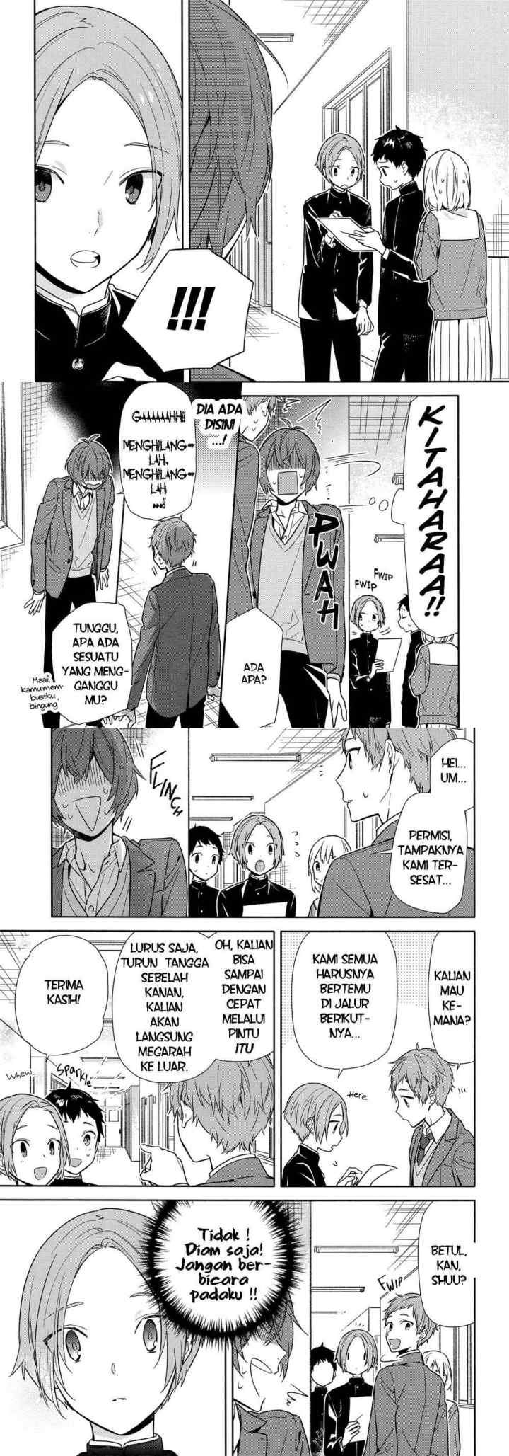 Horimiya chapter 94 halaman 7